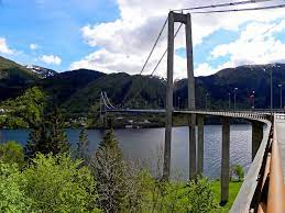 Osterøy is northern europe´s second largest island located totally inland. Osteroy Bergen Osteroy Bridge From The Island Towards The Mainland Mapio Net