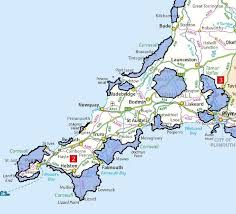 Although not part of the cornwall aonb, the town provides an important link between the camel estuary and bedruthan to padstow sections of the. Cornwall Camel Estuary Carnewas To Stepper Point Aonb Wall Map