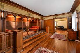 William Winslow House In River Forest Il Frank Lloyd Wright Arquitectura Frank Lloyd Wright Casas Modernas