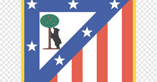 Copenhagen, atletico madrid, blue, logo png. Atletico Madrid Uefa Champions League Uefa Europa League Football Club Atletico De Madrid Football Blue Angle Flag Png Pngwing