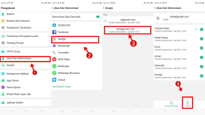 Begini Cara Menghapus Akun Google Di Hp Oppo Melalui Menu Ini