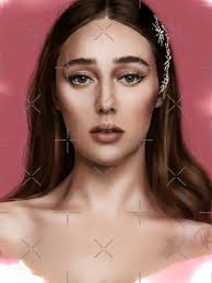 Funda de iPhone for Sale con la obra «Alycia Debnam-Carey, Bloom» de Tabatha  Rich