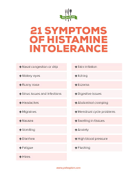 21 Signs You Have A Histamine Intolerance Foods You Need To Avoid Low Histamine Foods Intolerance Low Histamine Diet