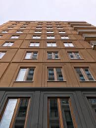 Enzymet Hagastaden Stockholm Brunnberg Forshed Arkitektkontor Bostadsarkitektur Arkitektur Grona Tak