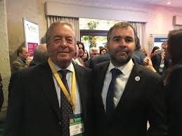 Destacó como parlamentario de la república y como estrecho colaborador del presidente eduardo frei montalva, de quien era camarada. Colonia Feria Turismo Chile Claudio Orrego Larrain Intendente De Santiago Carlos Moreira Colonia Noticias