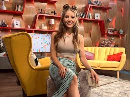 Erről is írt néhány sort a műsorvezető. Kommenthaboru Szabo Zsofi Pucer Fotoja Alatt