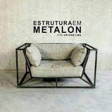 Sendo Um Tubo De Aco Carbono Que Pode Ser Produzido Tanto Em Formato Quadrado Ou Retangular O Metalon Welded Furniture Metal Furniture Design Metal Furniture