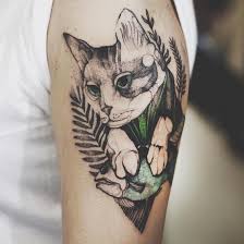Để chắc chắn là hình sẽ đẹp, bạn có thể vẽ trước bằng bút chì sau đó tô lại bằng bút lông. Bá»™ SÆ°u Táº­p Hinh XÄƒm Ä'á»™ng Váº­t Ä'áº¹p NhÆ° Tranh Váº½ Cá»§a Nghá»‡ SÄ© Ba Lan Thá»i Ä'áº¡i
