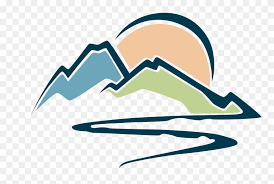 Ftestickers Clipart Cartoon Landscape Mountains Mountian And River Clipart Png Download 5251555 Pinclipart
