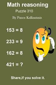 Recent coverage in major new outlets has called attention. Math Reasoning Puzzle 310 Math Puzzles Brain Teasers Maths Puzzles Math Brainteasers