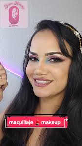 Maquillaje Folklorico Rosa Y Azul De Sinaloa