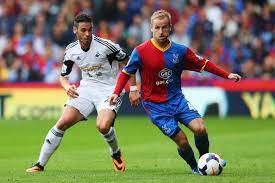 Crystal Palace Vs Swansea City English Premier League 2015 16 Season Swansea City Swansea Crystal Palace
