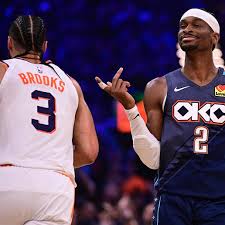 Shai Gilgeous-Alexander responds to Dillon Brooks frail comments