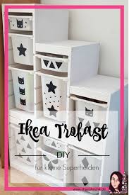 Ikea Trofast Hack Fur Kleine Superhelden Chaoshoch4 Kinder Zimmer Bucherregal Kinderzimmer Ikea Diy