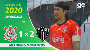 Publicado em 16/07/2021 às 18:14. Corinthians 1 X 2 Atletico Mg Melhores Momentos 21Âª Rodada Brasileirao 2020 Ge Globo Youtube