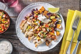 Jerk Chicken And Veggie Traybake Recipe Hellofresh Jerk Chicken Tray Bake Recipes Recipes