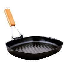 Nonstick cookware gets a bad rap, but that's because it's often made with teflon, the brand name for a waterproof, synthetic chemical called polytetrafluoroethylene (ptfe). Buy Xinmao Non Stick Square Grill Pan Heavy Gauge 24x28 Cm Online At Best Price In Pakistan Naheed Pk
