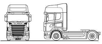 Jual miniatur truk canter kab banjarnegara bancar rizky garasi tokopedia. Sketsa Scania R 730 V8 By Me By Dfkyhs219 On Deviantart