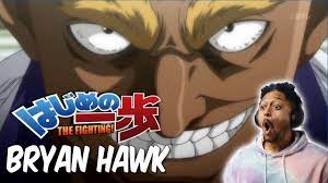 Bryan Hawk! | Hajime no Ippo Season 2 ep 15 & 16 REACTION! - YouTube