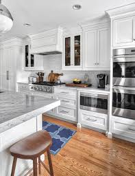 6) never run cabinets all the way to the ceiling without a two piece crown molding or a solid wood spacer. Why I D Choose Floor To Ceiling Kitchen Cabinets Kountry Kraft