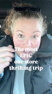 Who's running to the thrift store...