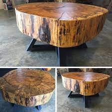 5 out of 5 stars. Stump Coffee Table On Wheels Kansas City Green Clean Designs
