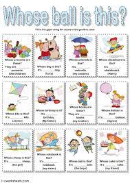 Saxon Genitive Interactive And Downloadable Worksheet You Can Do The Exercise Genitive Case English Conversation For Kids English Language Learning Activities