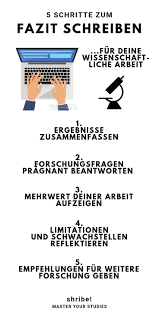 Fazit Schreiben Fur Eine 1 0 Hausarbeit In Weniger Als 2 Stunden Bildung Ideen Fazit Schreiben Hausarbeit Schreiben Hausarbeit
