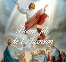 Bonne fête de l'Ascension à tous