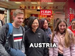 Image result for 川普 蔡英文 习近平