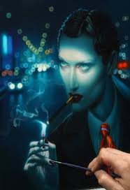 Time Lapse Oil Painting Process