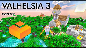 It has botania and some other stuff but it's not a directed quest pack and it doesn't have a bunch of involved tech mods. Valhelsia 3 Modpack Para Minecraft 1 16 Mods Para Minecraft