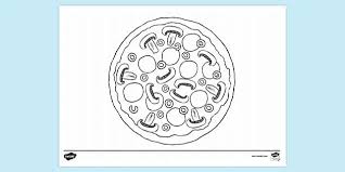 This content for download files be subject to copyright. Free Whole Pizza Colouring Colouring Sheets
