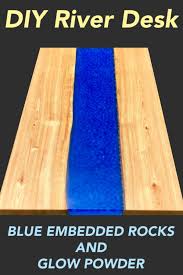 Epoxy River Table With Rocks Epoxy Resin Table Epoxy Resin Wood Diy Epoxy