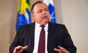 Pazuello durante lançamento da campanha novembro azul, que visa estimular os homens a cuidarem da saúde de forma integral, em brasília foto: Covid 19 Pazuello Diz Que Estados Receberao Vacina Simultaneamente Agencia Brasil