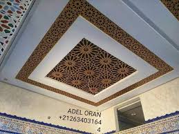 اسقف جبس غرف نوم سادة