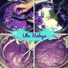Ube Halaya The Back Breaking Native Dessert Filipino Desserts Halaya Recipe Ube Halaya Recipe