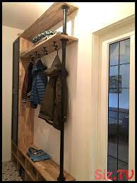 compacte kapstok gangkast in de hal met veel bergruimte voor schoenen afmetingen 28 cm di hall cupboard diy bedroom storage bedroom storage for small rooms
