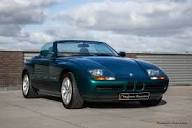 One to Buy: 1 owner 11,000km from new UR Green 1991 BMW Z1 ...