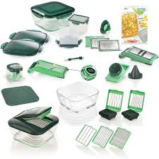 Der allrounder macht das zubereiten von speisen zu einem echten vergnügen. Nicer Dicer Chef 34 Tlg Inkl Glasschussel Set B Ware