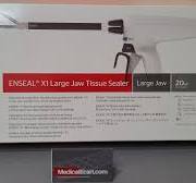 ETHICON NSLX120L ENSEAL® X1 Large Jaw Tissue Sealer, Curved Tip, 13MM  Diameter, 20CM Length, Box of 01