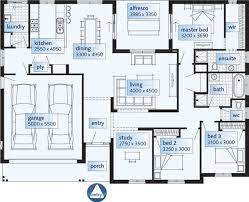 Modern House Plans One Story Tags