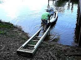 Secure the paddle and have it close at hand. Using Pwc Ramp To Launch Youtube Boat Kayaking Floating Boat Docks