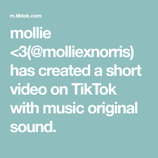 Mollie 3 Molliexnorris Has Created A Short Video On Tiktok With Music Original Sound In 2021 The Originals Music Memes