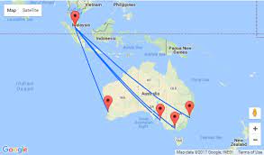 Detailed flight information from kuala lumpur kul to melbourne mel. Non Stop From Sydney Melbourne And Perth To Kuala Lumpur Malaysia From Au 352 Full Service Airline