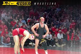Iowa Wrestling Sweeps Indiana Wisconsin Co Big Ten Champs