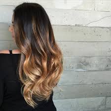 Black Hair With Highlights Blonde Red Brown Caramel Blue And Purple Hints Fo Black Hair With Blonde Highlights Black Hair Balayage Honey Blonde Highlights