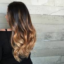 This black hair with ash blonde highlights is called a foilayage ombre. Black Hair With Highlights Blonde Red Brown Caramel Blue And Purple Hints F Black Hair With Blonde Highlights Black Hair With Highlights Blonde Highlights
