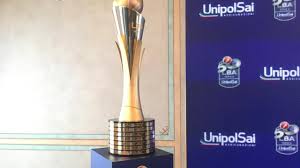 Con vaso dorado y finas asas a los laterales. Serie A 2020 21 La Presentazione Del Campionato E Il Nuovo Trofeo