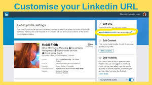 Wondering how to change your linkedin url? How To Customise Your Linkedin Url Spc Marine Marketing